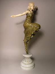 Free delivery and returns on ebay plus items for plus members. Sold For 35 000 Antique Place A Very Rare And Fine Gilt Bronze And Ivory Figure Titled Russian Dancer By Vintage Art Deco Art Deco Sculpture Sculpture Art