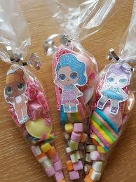 Lol Surprise Dolls Candy For Candy Table Set Up Birthday Surprise Party Suprise Party Birthday Surprise