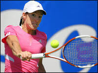 Belgium's former world no 1. Justine Henin A Hearty Competitor Npr