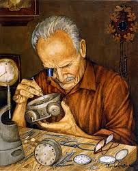 Clock Watch Repairman Katten