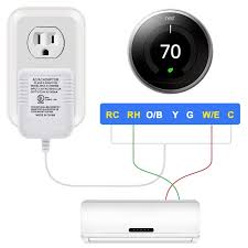 A quick help video on the basic wiring this video is about the cheap wifi thermostat 120 volt found on ebay, amazon, and varies. 4 Mo Finance 24 Volt Transformer C Wire Adapter Thermostats Abunda