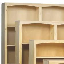 The beeswax is applied by hand using the traditional method of wire wool. The Archbold Solid Pine Bookcases Are Unfinished Ready For Your Project