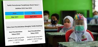 Pendaftaran murid tahun 1 ini boleh dibuat di portal rasmi kementerian pendidikan malaysia (kpm). Pendaftaran Murid Tahun 1 Bagi Tahun 2022 Dan 2023 Kini Dibuka