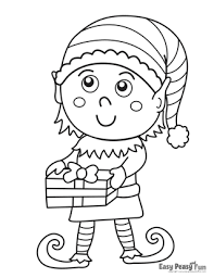 Plus, it's an easy way to celebrate each season or special holidays. Christmas Coloring Pages Easy Peasy And Fun