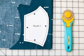 Measure the square test box to ensure the sizing is correct. Free Fabric Face Mask Pattern Fast And Easy Video Tutorial Sewcanshe Free Sewing Patterns Tutorials