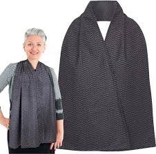 Adult Bib Scarf - Dignified Alternative to Adult Bibs | Washable and  Reusable Clothing Protectors, Black-diamond, : Amazon.co.uk: Health &  Personal ...