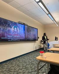 These splendid humans, Sofie Smith and Darius Cummings, just gave FANTASTIC  presentations at the North Carolina Religious Studies Association  Conference!!! We are so proud of them and all their hard work!!!🌟 Just