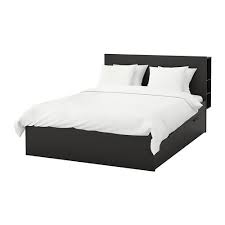 Brimnes Cadre De Lit Rangement Tete De Lit Noir 160x200 Cm Ikea Headboard Storage Bed Frame With Storage Brimnes Bed
