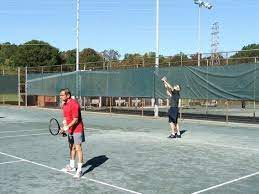 Gtmg Playing Over At Latham Park October 2010 Park Greensboro Basketball Court