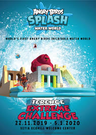 Angry birds water adventure is a skill and puzzle game, use your brain, to complete all levels easily. World S First Angry Birds Inflatable Water World Setia Ecohill Semenyih