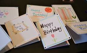 Follow this tutoroial to see how to make a small greeting card for your lapbook. Diy Card Station The Happy Housewife Home Management
