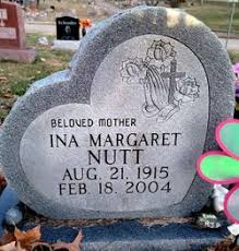 Ina Margaret Hartsock Nutt (1915-2004)