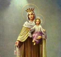 Con fé y mucha devoción, rendimos homenaje desde la esbol. Dia De La Virgen Del Carmen Patrona De Los Transportadores