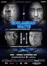Arsen Goulamirian vs Kane Watts full fight Video 2019 WBA