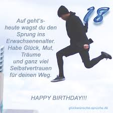 Glückwünsche Zum 18 Geburtstag Kurze Lustige Geburtstagswünsche