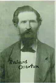 I've "rescued" two old photographs belonging to the DICKINSON Family  including the first of S. E. DICKINSON of Mauston, WI which was taken at  the F. C. Everett Studio in Mauston, WI