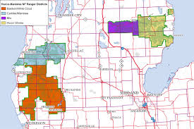 Permits must be completed, printed or downloaded to a mobile device, and signed. Huron Manistee National Forests Passes Permits