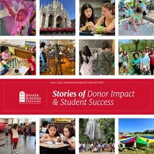 2023 Donor Appreciation Report by Shaker Schools