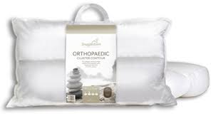 Snuggledown Orthopaedic Contour Pillow From Slumberslumber Com