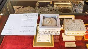 Everything from menu to performers! Reception Menu For The Royal Wedding Evening