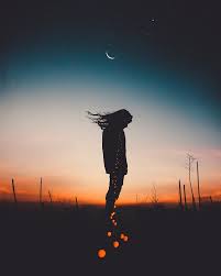 Emotionally Intense New Supermoon Causing Major Shifts Disruption Silhouette Photography Shadow Photography Photo