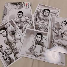 Ulàtr cét on X: I wish Golden Kamuy is published in my country and it  comes with collectible cards of Tanigaki naked photoshoot.  t.coHHB0i87Jwt  X