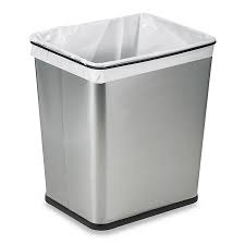 White kitchen trash cans target wedding registries. Polder Under The Counter 7 Gallon Recycle Trash Can Bed Bath And Beyond Canada
