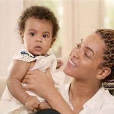 13 years ago today, Beyoncé released Blue Ivy Carter. 💙