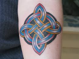 The celtic cross symbol has more than one meaning. The American Origins Of The Not So Traditional Celtic Knot Tattoo Parallels Npr