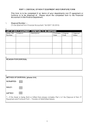 5.1 departmental, interdepartmental, or intrafund transfer Fixed Asset Disposal Form Template Fixed Asset Asset Page Borders Design