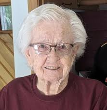 Ethel May Leblanc age 98, of Wausaukee, passed away peacefully at home