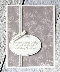 Today's card is the perfect idea when you have limited time to make a card. Simple Greeting Card Making For Anyone I Teach Stamping