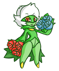 Roserade By Rakkuguy Deviantart Com On Deviantart Art Deviantart Pokemon