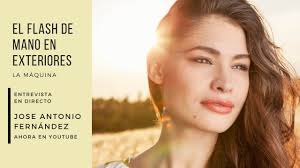 Entrevista a Jose Antonio Fernández, El flash de mano en exteriores