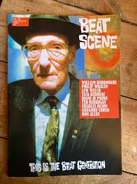 At an edge of Burroughs associations, the web of connections: "squelette du  verbe et alentour", a portfolio of typographic/concrete poetry works by  Henri Chopin as well as Anne Marie Kah and Bernard-Garbiel