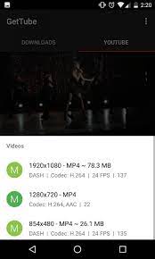The very best free tools, apps and games. Gettube Tubemate Youtube Downloader 0 7 4 Descargar Apk Android Aptoide