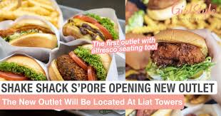 There's no word on whether the singapore outlet will be. Shake Shack Singapore Will Be Opening A Third Outlet At Liat Towers Girlstyle Singapore