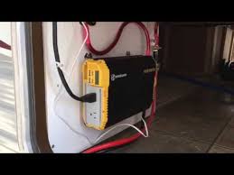 I want to install an inverter in my 5ver. Rv Inverter Install Youtube