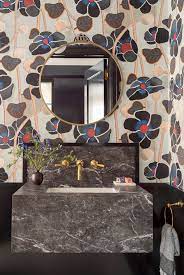 When done right black bathrooms have an elegant yet glamorous feel about them, especially when. 15 Chic Black Bathrooms Black And White Decorating Ideas