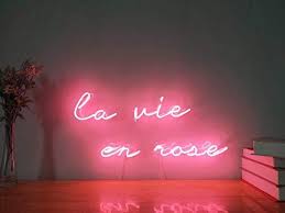 Amazon Com La Vie En Rose Custom Dimmable Led Neon Signs For Wall Decor Customization Options Color Size D Neon Sign Bedroom Neon Signs Wall Decor Bedroom