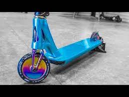 Bmx scooter kick scooter bike raymond warner comfortable outdoor chairs tanner fox scooter custom funny prank videos pro scooters. Raymond Warner Deck Custom Scooter Build Youtube