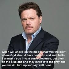 Eddie Izzard: &#39;checkmate, theists&#39; | Agnostic | Pinterest ... via Relatably.com