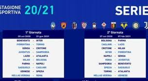 Inizio di stagione a settembre. Serie A Il Calendario 2020 21 Il Napoli Debutta A Parma Subito La Juve Il Mattino It