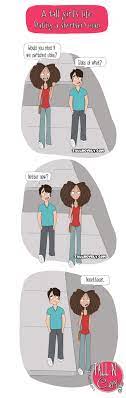 Tall girl / short(er) guy : love without measure - Tall N Curly Comics