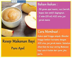 Sediakan beras (dibasuh bersih) yang. Puree Buah Untuk Bayi 6 Bulan Info Lif Co Id