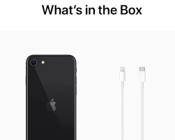 It could be in the way that you charge the device. Iphone 11 Xr And Se No Longer Come With Earpods And Power Adapter But Usb C To Lightning Cable Included Macrumors