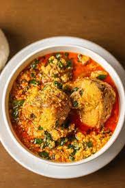 Egusi Soup Nigerian Soup Recipe Asoebi Mall Blog Recipe Egusi Soup Recipes Nigerian Food African Recipes Nigerian Food