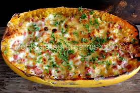 Courge Spaghetti Gratinee Recette Courge Recette Courgette Spaghetti Recette Avec Courgette
