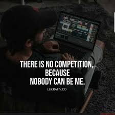 There Is No Competition Because Nobody Can Be Me Lucrativ C America S Best Pics And Videos