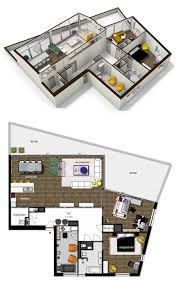 Great Apartment Plan Made In Floorplanner Com Small House Plans Floor Plans House Plans